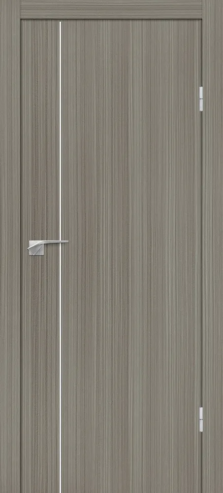 Фото Межкомнатная дверь P-21 AL молдинг Эвкалипт португальский