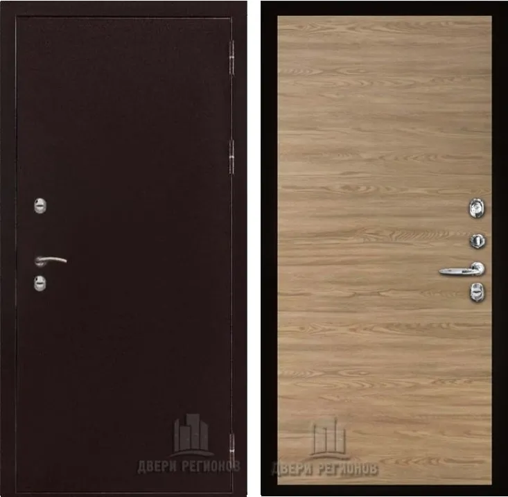 Фото Дверь ТЕРМО 3 АНТИК МЕДЬ DIS006985